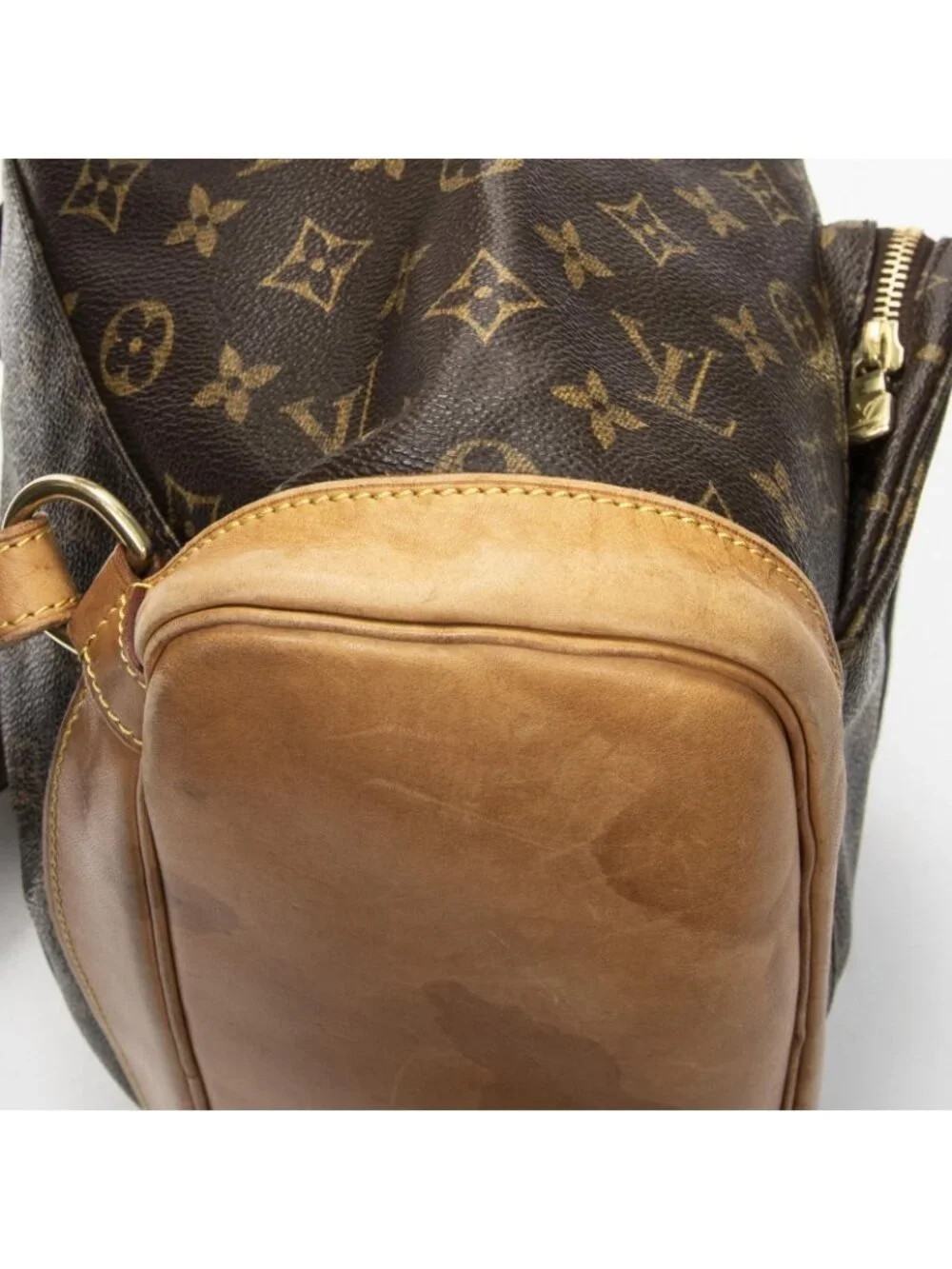 Louis Vuitton Montsouris Brown Monogram Canvas Backpack